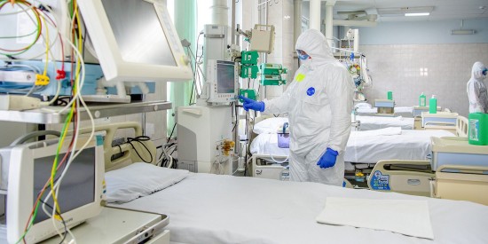 Собянин открыл в столице тридцатый по счету коронавирусный стационар 