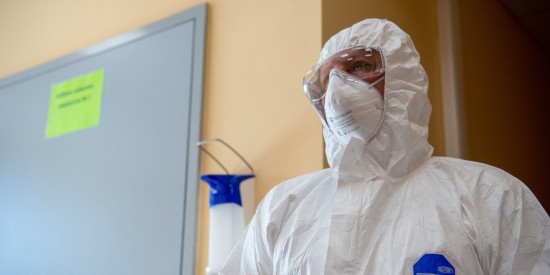 В Москве действует целая система мер по противодействию коронавирусной инфекции