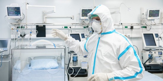 Москва выделила гостиницы для отдыха медиков, борющихся с коронавирусом