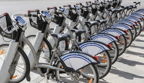 Городской велопрокат 1 июня заработает в полном объеме