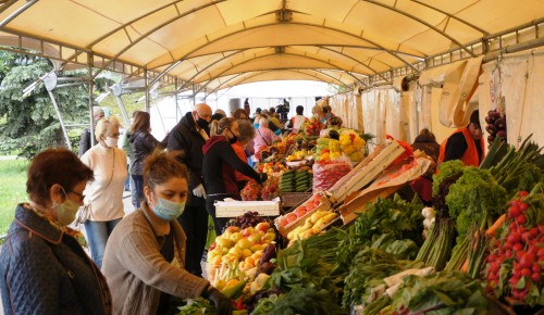 На ярмарках выходного дня соблюдаются все меры безопасности