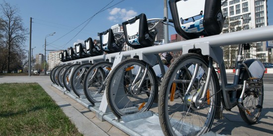 С сегодняшнего дня городской велопрокат заработает в полном объеме
