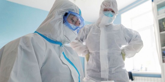 Москва спасла 65 тысяч тяжелых больных за время пандемии