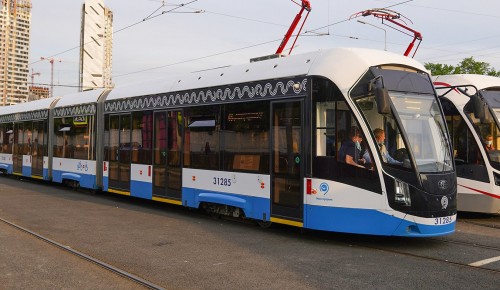 Депутат МГД Титов: Москва будет развивать новый вид транспорта - скоростной трамвай