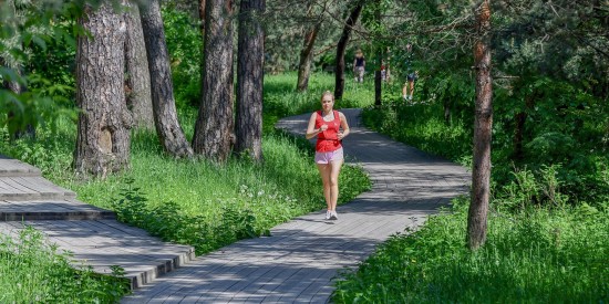 Депутат Мосгордумы Игорь Бускин отметил востребованность парковых территорий у москвичей 