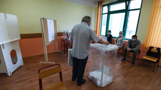 МГИК и Общественный штаб осуществляют постоянный контроль голосования
