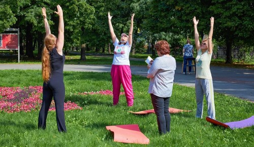 «Долголеты» Теплого Стана приступили к офлайн-занятиям