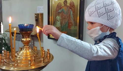 Богослужения в Казанском храме проходят с соблюдением санитарных норм