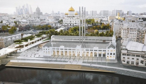 В Москве появится новое культурное пространство в здании бывшей ГЭС-2