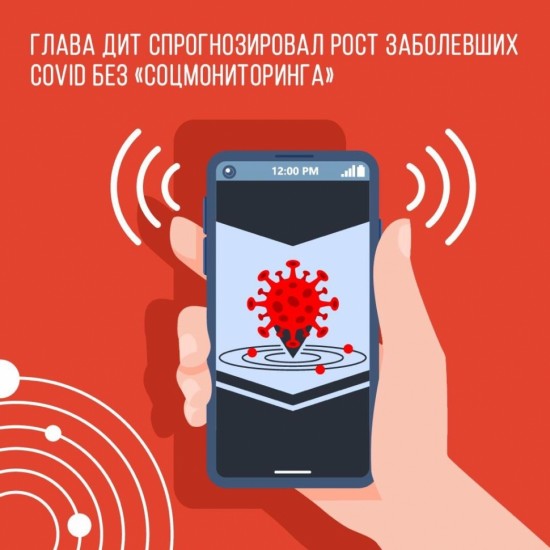 Для снижения угрозы распространения коронавируса разработано приложение «Социальный мониторинг»