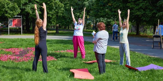 «Долголеты» Теплого Стана приступили к офлайн-занятиям