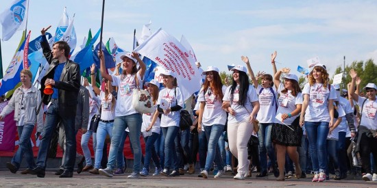 Сенатор Инна Святенко: От патриотического воспитания молодежи зависит будущее России