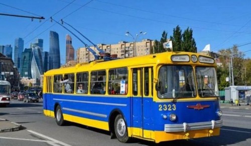 Троллейбусы маршрута № 72 больше не выйдут на линию