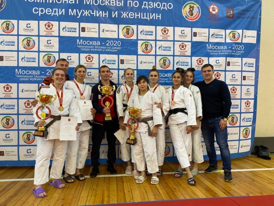 На чемпионате Москвы дзюдоисты «Самбо-70» завоевали 24 награды