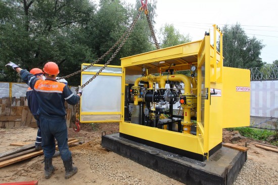 Специалисты Мосгаза модернизировали газорегуляторный пункт «Теплый Стан - 1»