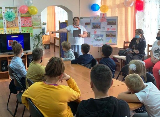 В центре «Гелиос» детям рассказали об истории Москвы