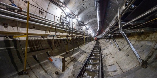 Собянин: Станция БКЛ «Зюзино» готова на две трети и будет сдана в 2021 году