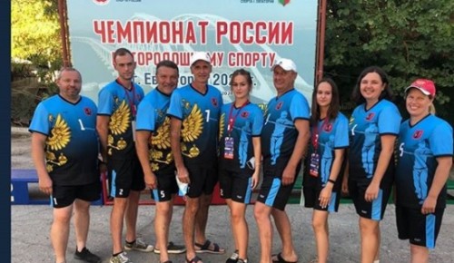 Городошники «Самбо-70» завоевали на чемпионате России 9 медалей