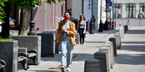 ТК "Тройка" в Москве оштрафуют за нарушения масочного режима