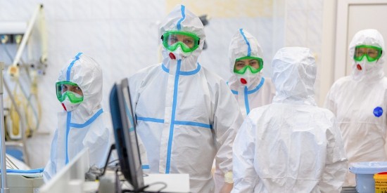 В Москве за сутки выявлено 4082 заразившихся коронавирусом