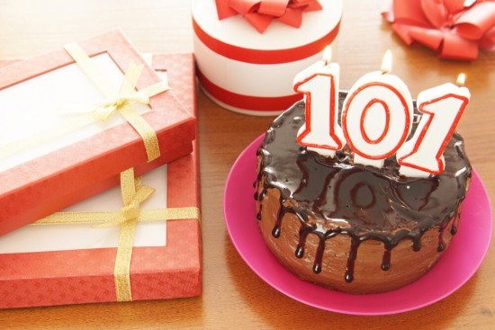 Жительница Теплого Стана отметила сто первый день рождения
