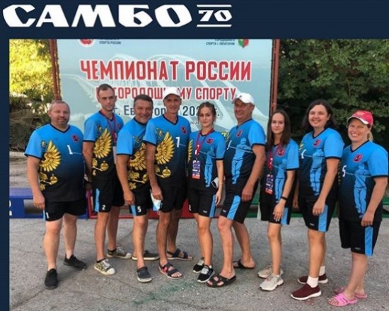 Городошники «Самбо-70» завоевали на чемпионате России 9 медалей