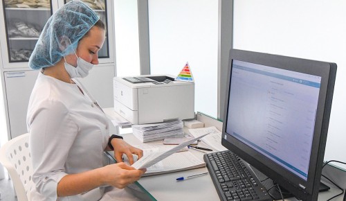 Все поликлиники Москвы используют искусственный интеллект для постановки диагноза 