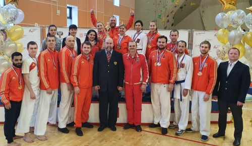 Каратисты «Самбо-70» на чемпионате России завоевали 15 золотых наград