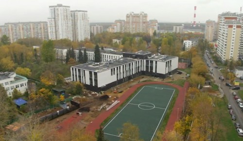 Собянин рассказал о строительстве в столице новых школ и детских садов 