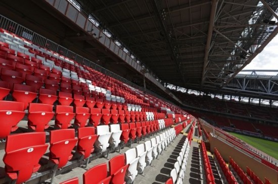 Следующая игра на стадионе "Спартак" может пройти без зрителей