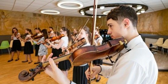 В 2021 году ученики музыкальных школ проведут бксплатные концерты для детей 