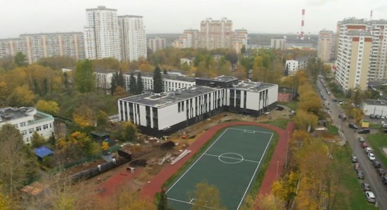 Собянин рассказал о строительстве в столице новых школ и детских садов 