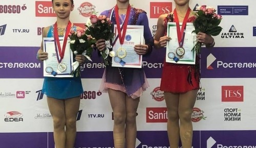 Спортсменка «Самбо-70» выиграла юниорский кубок России по фигурному катанию 