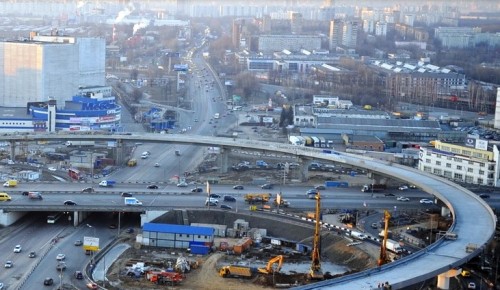 Продолжается активное развитие транспортного каркаса Москвы