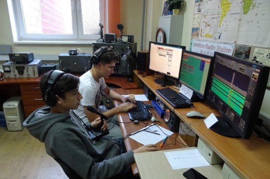Воспитанники «Истока» успешно выступили на первенстве России по радиоспорту