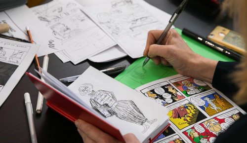 В «Спутнике» научат рисовать комиксы