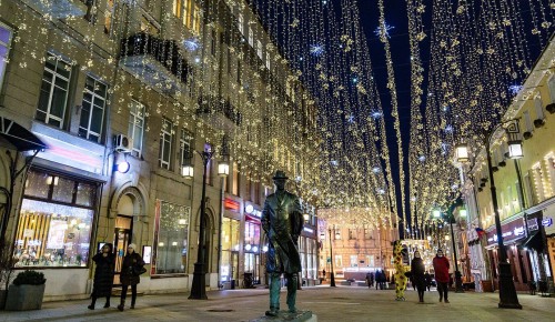 Депутат МГД Киселева: Новогоднее оформление Москвы поднимает настроение горожанам