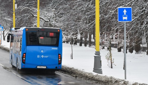 С 19 декабря меняется время работы автобусного маршрута № 804