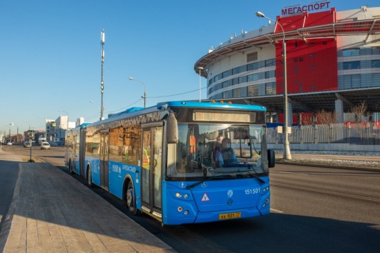 До станции метро «Новые Чермушки» жители Теплого Стана смогут добраться на бесплатных автобусах КМ