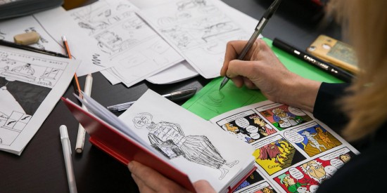 В «Спутнике» научат рисовать комиксы