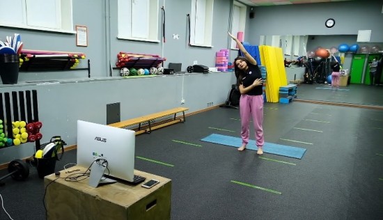 Позаниматься гимнастикой «долголеты» нашего района могут онлайн