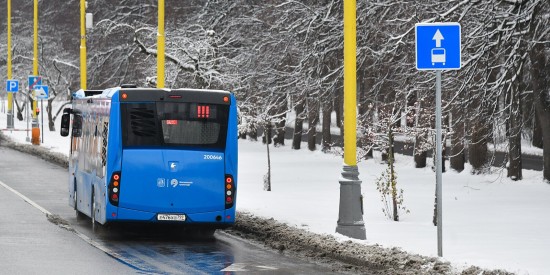 С 19 декабря меняется время работы автобусного маршрута № 804