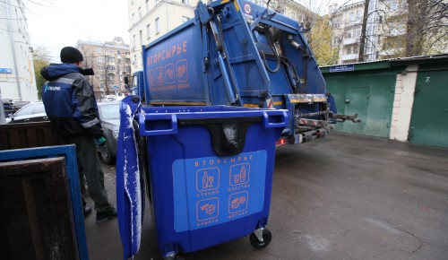 Раздельный сбор отходов введен столице досрочно