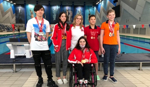 Пловцы «Самбо-70» на чемпионате Москвы завоевали 17 золотых наград