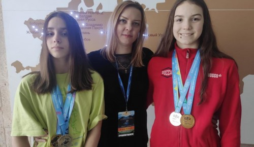 Спортсмены «Самбо-70» стали победителями и призерами Всероссийского турнира по плаванию