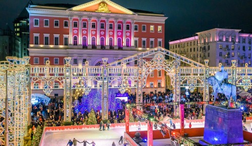 Собянин продлил фестиваль «Путешествие в Рождество» до 31 января