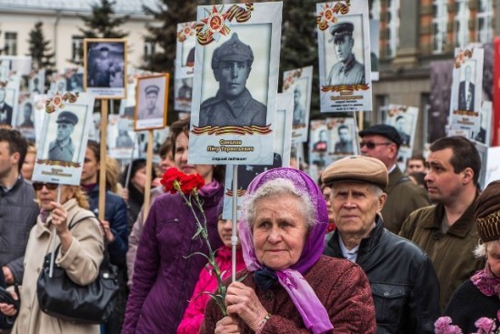 «Бессмертный полк - Москва» пройдет по главной улице столицы