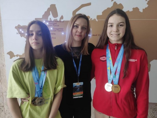 Спортсмены «Самбо-70» стали победителями и призерами Всероссийского турнира по плаванию