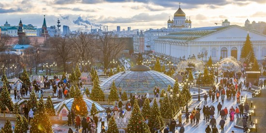 В столице стартовал фестиваль «Путешествие в Рождество»