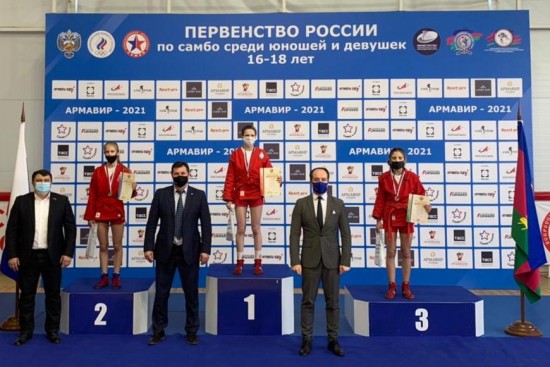 Спортсменка из Теплого Стана стала призером первенства России по самбо